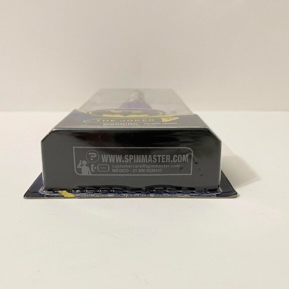 2020 The Joker Action Figure Spin Master 5 Inch Tall - Picture 9 of 16